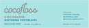 Cocofloss Cocoshine Whitening Toothpaste, Remineralize & Repair Sensitive Teeth, Fluoride-Free with n-HA, Kid-Friendly, Delicious Mint, 3.4 oz by CozyNest Decor
