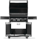 Napoleon Rogue 525 Natural Gas Grill, Black, Durable 4-Burner Cooking Surface by GreenHaven Gardens