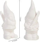 Garden Gnome Ceramics to Paint Garden Gnome Horror Halloween Gothic Indoor Home Decor Gifts Ready to Paint Ceramic by GreenHaven Gardens