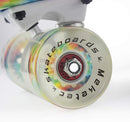 Skateboards Complete 22 Inch Mini Cruiser Retro Skateboard for Kids Boys Youths Beginners by TinyTreasures Baby Boutique