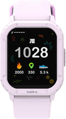 Cubitt Jr Smart Watch Fitness Tracker for Kids and Teens, with Games, Step Counter, Sleep Monitor, Heart Rate Monitor, Activity Tracker, Good Habits Alarms, 1.52" Touch Screen, IP68 Waterproof by TinyTreasures Baby Boutique