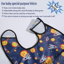Baby bibs Waterproof Toddler bib - Feeding bib with Pocket for Infant Boy Girl Washable 6-36M by TinyTreasures Baby Boutique