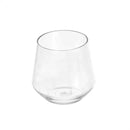 Amazon Basics Tritan Glasses, Dishwasher Safe, BPA-Free Plastic, Stemless Wine, Shatterproof, 14-oz, Clear, Set of 4 by CozyNest Decor