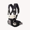 Joie Savvy Baby Carrier – Ergonomic, Adjustable Baby Carrier with 4 Carry Positions, Padded Shoulder Straps and Lumbar Support (Blackpepper) by TinyTreasures Baby Boutique