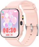 Smart Watch for Kids, 1.85" Fitness Tracker Pedometer Watch, Health, Sleep Monitor, Puzzle Games, Alarm Clock, Camera, Music Player, Torchlight, Activity, Gift Toys for 4 - 13 Years Old Boys and Girls by TinyTreasures Baby Boutique