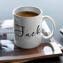 Custom Mug, Customized Photo Coffee Mug, Personalized 11 Oz Ceramic Mug with Photo, Taza Personalizadas for Men Women Family by TinyTreasures Baby Boutique