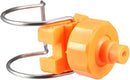 uxcell Spray Nozzle, 2" Adjustable Ball Flat Fan Full Cone Clamp Clip Nozzle Watering Irrigation by GreenHaven Gardens