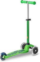 Micro Kickboard Mini Deluxe LED Three-Wheeled Lean-to-Steer Swiss-Designed Micro Scooter by TinyTreasures Baby Boutique
