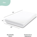 The Peanutshell 4-Pack Organic Fitted Crib Sheet Set - Soft & Breathable Baby Girl or Boy Crib Sheets, 100% Jersey Cotton Nursery Decor, Fit for Standard Mattress Cover- Caramel Safari by TinyTreasures Baby Boutique