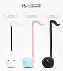 Otamatone Japanese Electronic Musical Instrument Portable Music Synthesizer from Japan by Maywa Denki Educational Fun Gift for Children, Teens & Adults - Black White Unicorn Set by TinyTreasures Baby Boutique