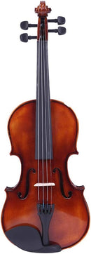 Ktaxon Violin 4/4 for Kids & Adults, Full Size Solid Wood Violin, Acoustic Fiddle with Portable Case and Accessories-Carefully Selected Solid Spruce Wood and Premium Ebony Fittings(Varnish) by TinyTreasures Baby Boutique