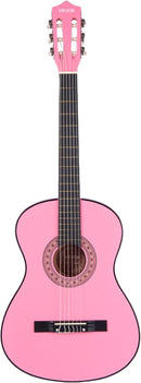 VEVOR Acoustic Guitar, Classical Guitar Starter Kit for Beginners, with Nylon Strings, Basswood Guitar, for Kids Adults Girls Boys Students by TinyTreasures Baby Boutique