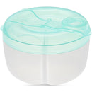 Accmor Baby Formula Dispenser On The Go, Formula Container to Go, Non-Spill Rotating Three-Compartment Formula Dispenser and Snack Storage Container for Infant Toddler Traveling by TinyTreasures Baby Boutique