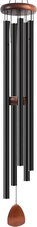 Wind Chime for Outside Deep Tone, 65 inch Large Wind Chimes, 5 Heavy Duty Tubes Aluminium Metal Extra Large Wind Chimes, Decoration for Garden, Patio, Yard, Gift for Mother's Day by CozyNest Decor
