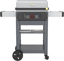 Current® Model G Dual Zone Grill, Smart Electric Outdoor Grill with 200°F to 700°F Range for Searing & Roasting, Digital Precision, Independent Heat Zones, Apartment-Friendly & Weather-Resistant by GreenHaven Gardens