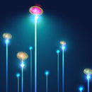 25 Sets LED Flying Set, 25 Slingshot+25 Glow Helicopter-50 Pcs, Flying Toy Outdoor Toys Glow in The Dark Party Supplies Party Favors for Kids 8-12,4-8 by TinyTreasures Baby Boutique