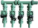 Orbit 4-Valve Preassembled Manifold, Poly Pipe (4-Valve Preassembled Manifold) by GreenHaven Gardens