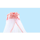 CdyBox Breathable Crib Netting Bed Curtains Canopy for Kids Mosquito Net Bedroom Decor (Pink, Mosquito net) by TinyTreasures Baby Boutique
