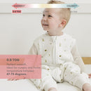 Tealbee DREAMSUIT: Toddler Sleep Sack with Feet 3T 4T - 0.8 TOG Lightweight Baby Wearable Blanket for Walkers - Rayon Made from Bamboo, Organic Cotton Sleeping Bag - Cactus by TinyTreasures Baby Boutique