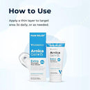 VitaMedica Arnica Gel Plus 15 Healing Plant Compounds, Extra Strength Pain Relief Formulation for Bruising, Swelling, Joint Pain, Muscle Soreness & Stiffness, All-Natural, Plant-Based, 2-Pack by CozyNest Decor
