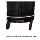 German Designed Universal Stroller Bunting Bag, 5 Way Zippers Style for Baby Easy In & Out of Water Repellent Blanket, Height/Temperature Adjustable Anti-Kick Winter Sleeping Bag by TinyTreasures Baby Boutique