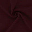 Easy-Going Blackout Curtains for Bedroom, Solid Thermal Insulated Grommet and Noise Reduction Window Drapes, Room Darkening Curtains for Living Room, 2 Panels (52x108 in,Wine) by CozyNest Decor