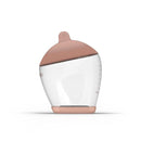 Classic Baby Bottle - Medium - Shape 1- Responsive Flow Valve by TinyTreasures Baby Boutique