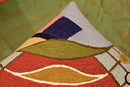 Lumbar Hundertwasser Throw Pillow Cover Biomorph Abstract Pillowcase Modern Couch Cushion Farmhouse Chair Pillowsham Outdoor Chair Cushions Handmade Wool Size 14x20 by CozyNest Decor