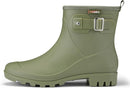 HISEA Women's Ankle Rain Boots Waterproof, Fashion Short Garden Shoes Anti-slip for Women with Comfortable Insole by GreenHaven Gardens