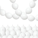 White Quick Link Balloons - 100PCS Linking Balloons for Wedding, Birthday, Baby Shower, Engagement, Graduation Party Decorations (10inch) by CozyNest Decor