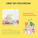 5 Pieces Unicorn Toys Stuffed Animals for Girls, 1 Mommy Unicorn with 4 Babies, Soft Plush Unicorn Toys Gifts for Girls 3 4 5 6 7 8 9 Years, Kids, Children, Christmas, Birthday, Valentine's by TinyTreasures Baby Boutique
