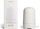 Vitruvi Glow Ultrasonic Essential Oil Diffuser | Aromatherapy Diffuser for Home, Kids Room, Room Decor (100 ml) White by TinyTreasures Baby Boutique