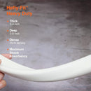 Roving Cove HeftyFit Edge Protector for Baby Proofing (6ft Large Edge Only), Heavy-Duty Soft Furniture Edge Bumper Guards, Desk Edge Cushion, Wall Corner Covers, 3M Adhesive, Oyster White (Off White) by TinyTreasures Baby Boutique