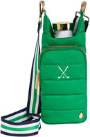 WanderFull® Original HydroBag® Collection, Water Bottle Holder w/Strap & Phone Pocket, Hands-Free Crossbody Water Bottle Bag by TinyTreasures Baby Boutique
