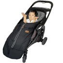 funlife Universal Stroller Bunting Bag for 0-5T with Length Extension,Ultra Soft Waterproof Outdoor Sleeping Bag with Hoodie,Warm Winter Stroller Blanket for Infant Toddler by TinyTreasures Baby Boutique
