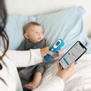 Kinsa QuickScan Smart Thermometer - No-Touch, Contactless Digital Forehead Thermometer for Babies, Kids, Adults - Works with a Smartphone App to Track Family Health & Offer Symptom Advice by TinyTreasures Baby Boutique