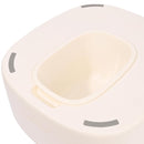 Bebamour Potty Training Toilet 3 in 1 Multi-Functional Potty Seat Detachable Baby Potty Step Stool Anti-Slip Stable Potty Training Toilet with 100 Pack Trash Bags (Pink) by TinyTreasures Baby Boutique