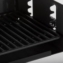 Ash & Ember Park-Style Grill, 256 Sq. In Charcoal Grill, 16.5x16x8, Single Post Outdoor Cooking Grill for Backyard BBQ, Camp Grilling Barbecues, Small-Sized Parties, Grill Delicious Meats, Vegetables by GreenHaven Gardens