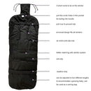 funlife Universal Stroller Bunting Bag for 0-5T with Length Extension,Ultra Soft Waterproof Outdoor Sleeping Bag with Hoodie,Warm Winter Stroller Blanket for Infant Toddler by TinyTreasures Baby Boutique