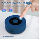 XLeader Mini Bluetooth Speaker (Travel Case Provided) HD Sound&Rich Bass, Touch Design, 12-15H Playtime, Support Aux input, Micro SD, Mic, Small, for iPhone Laptop Shower Office, Ideal Gifts, Sea Blue by TinyTreasures Baby Boutique