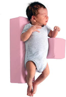 Baby Side Sleeper Weddge Adjustable Soft and Breathable Pillow,1pc-Pink by TinyTreasures Baby Boutique