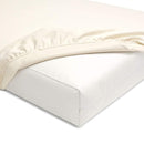 Naturepedic Organic Waterproof Crib Mattress Pad, Skin Friendly, Breathable & Absorbent Crib Mattress Protector - Removable Protector Pad for Baby and Toddler Beds - Fitted for Standard Baby Crib Size by TinyTreasures Baby Boutique