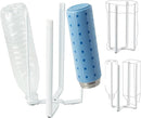 Kitchen Stand Holder, Plastic Bag Drying Rack, Multifunctional Countertop Cups Bottles Drying Rack for Plastic Bags, Bottles and Cups, Shelf Trash Bag by TinyTreasures Baby Boutique