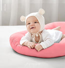 Baby Lounger for Newborn 0-18 Months, Bionic Design Infant Floor Seats & Loungers for Home and Travel, Soft Organic Cotton Baby Lounger, Newborn Babies Shower Gifts by TinyTreasures Baby Boutique