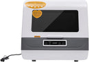 800W Portable Countertop Dishwasher, 110V Automatic Mini Dishwasher Machine with 3 Washing Programs, 360° Rotating Spray Air Drying Function for House Dorm Apartment RV by TinyTreasures Baby Boutique