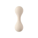 mushie Silicone Baby Shaker Rattle Toy | Ages 3+ Months (Shifting Sand) by TinyTreasures Baby Boutique