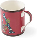 Spode Kit Kemp Alphabet Mug - Letter A Monogram in Fine China, 12oz Ceramic Coffee Cup for Hot Drinks, Personalized Drinkware for Unique Gifts, Dishwasher Safe Tea or Coffee Mug - Gift Box Included by CozyNest Decor