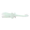 Dr. Brown's Infant-to-Toddler Toothbrush, Elephant, Mint, 0-3 Years by TinyTreasures Baby Boutique