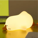 Big Goose Night Light，Squishy Silicone Kids Lamp, Dimmable 3-Gear Warm Light with Tap Control, BPA-Free Baby Cut LED Nightlight for Nursery Bedrooms Camping & Party Decor by TinyTreasures Baby Boutique
