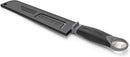 VIPER Grill Utility Knife - 8 inch High Carbon Stainless Steel Chef Knife Bread Knife Meat Turner Bottle Opener with Sheath Grilling Gifts for Dad Men by GreenHaven Gardens